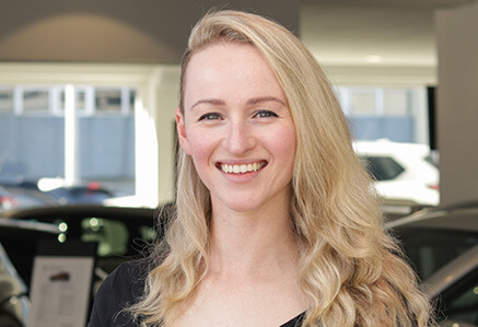 Adelaide Levy, sales administrator