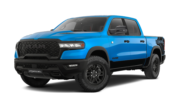 Front three-quarter render of a 1500 Rebel on a clear background